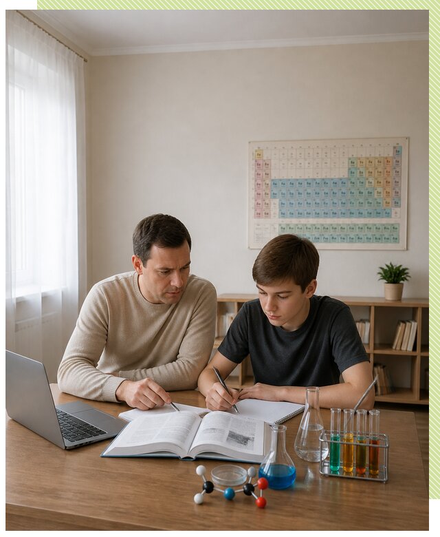 Репетитор по химии 8 класс в Глазове по цене от 1224 р. | Репетитор-Глз