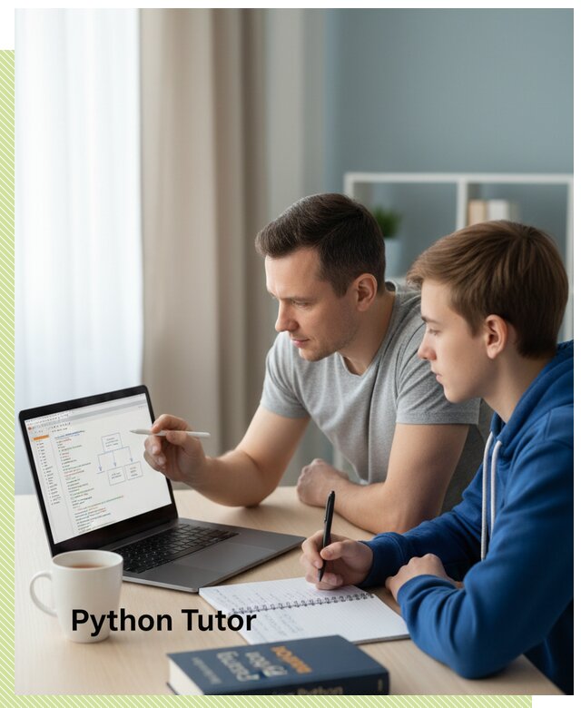 Репетитор Python в Глазове для школьников и студентов
